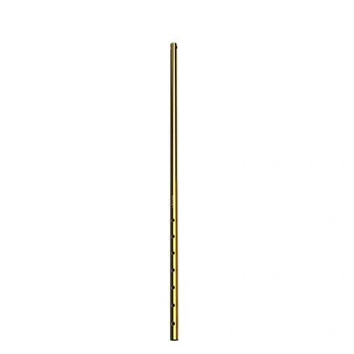Golden Adjustable LOCKINK 3867 Hook Anal Set AllNight 0716